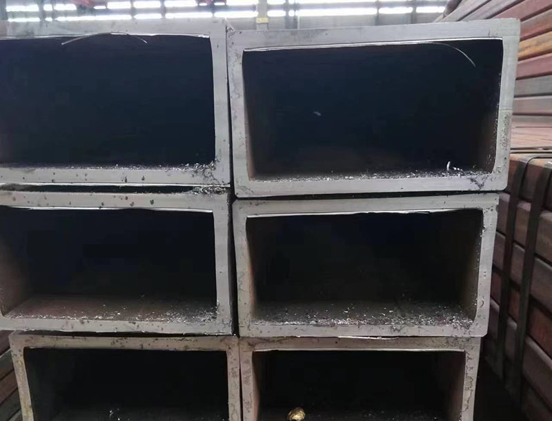 焊接性能好 Q235B矩形管